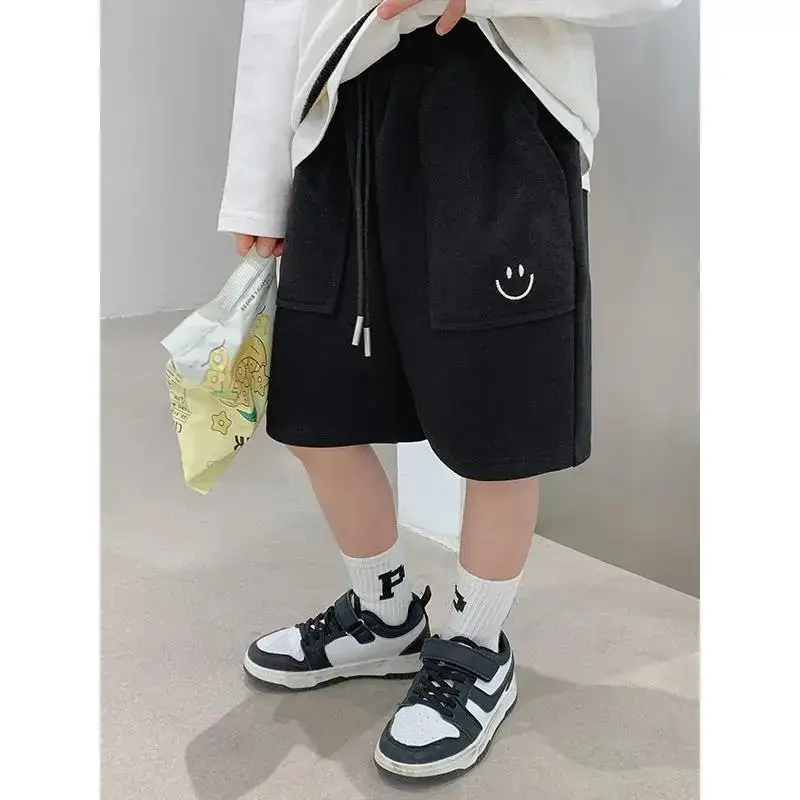 Kids Cotton Shorts Boys Summer Wear Medium Big — feature 5