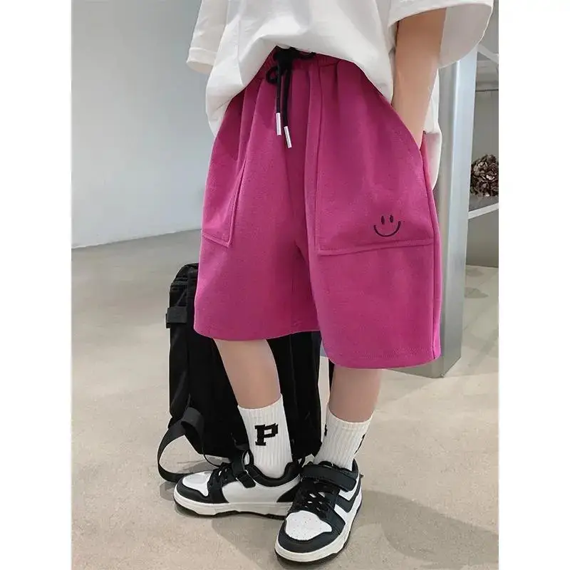 Kids Cotton Shorts Boys Summer Wear Medium Big — feature 6