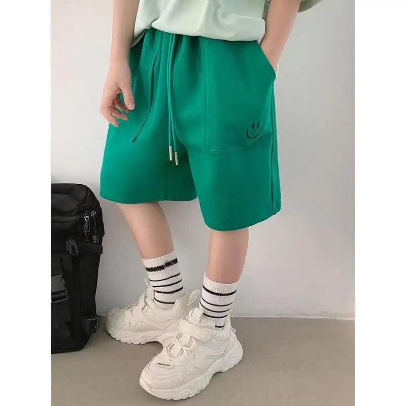 Kids Cotton Shorts Boys Summer Wear Medium Big - Image 2