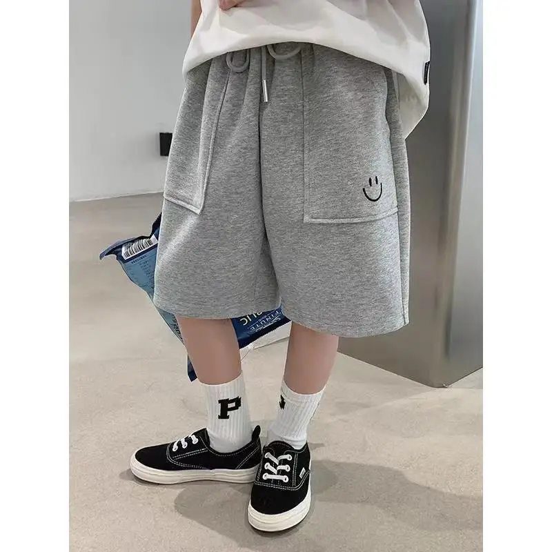 Kids Cotton Shorts Boys Summer Wear Medium Big - Image 3