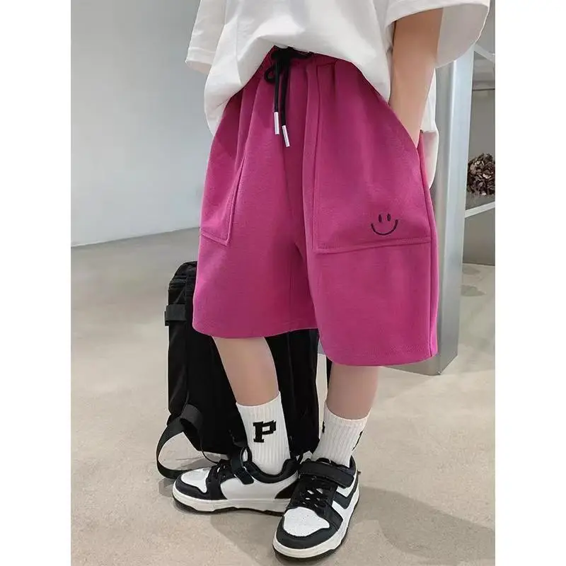 Kids Cotton Shorts Boys Summer Wear Medium Big - Image 6