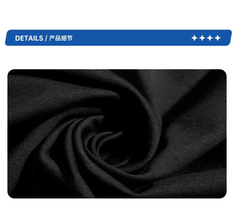 American high street men T-shirt Back Print Loose Fit Cotton — feature 18