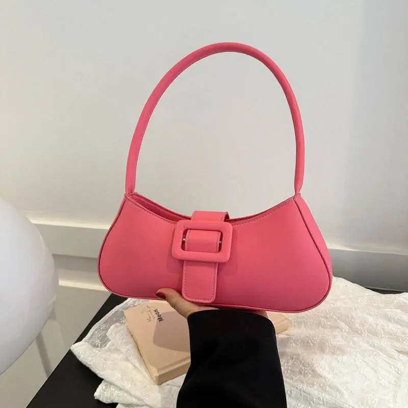 Black Shoulder Bag for Women 2023 Summer