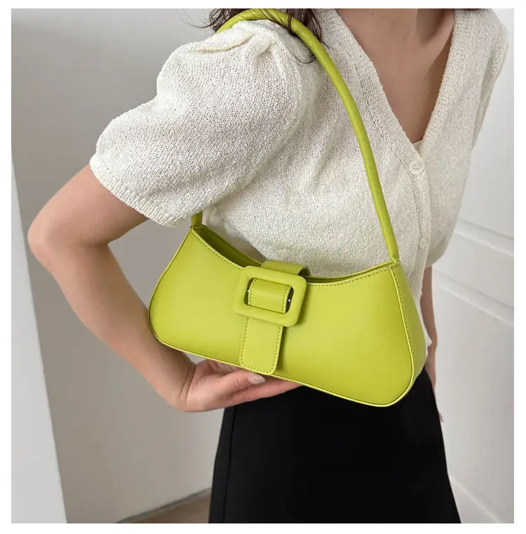 Black Shoulder Bag for Women 2023 Summer — feature 10