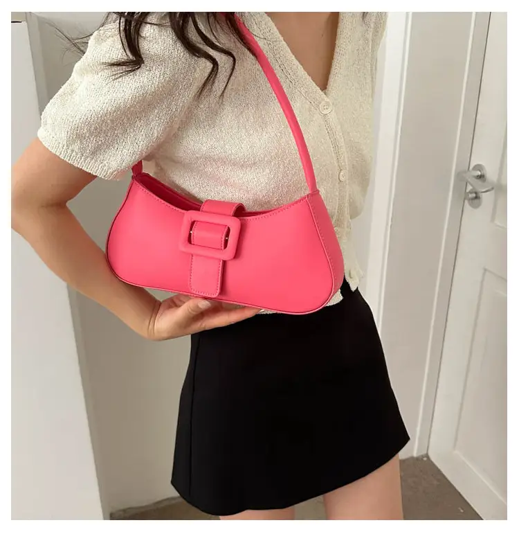 Black Shoulder Bag for Women 2023 Summer — feature 11