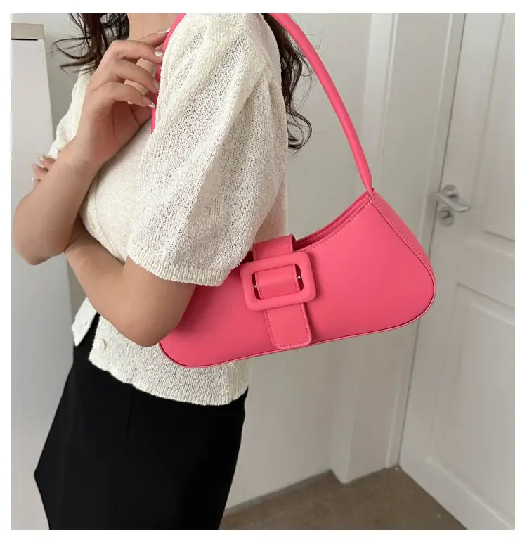 Black Shoulder Bag for Women 2023 Summer — feature 12