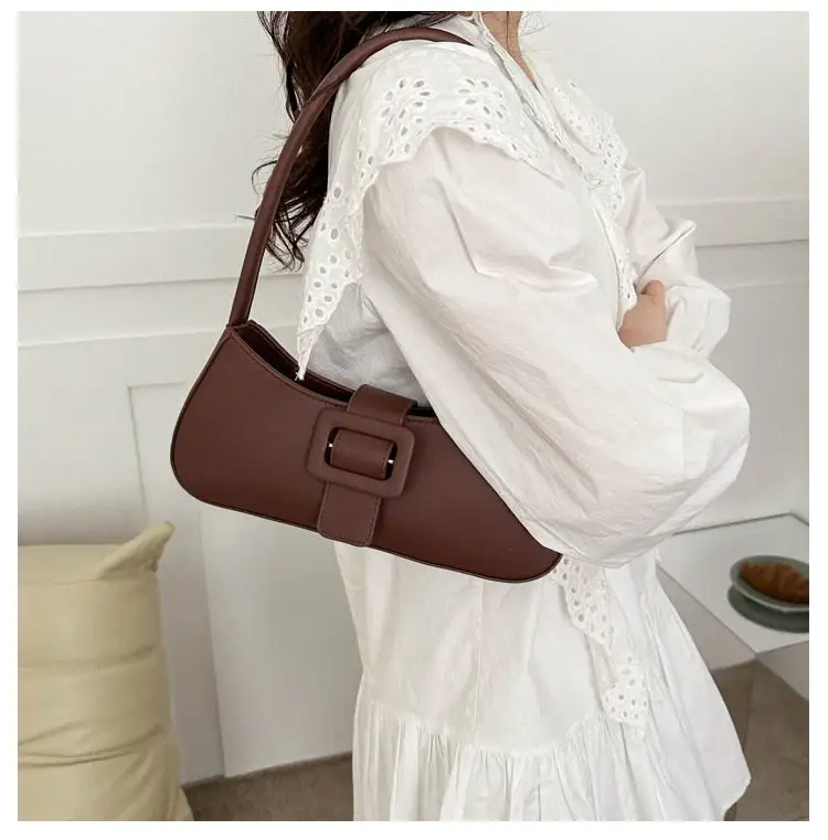 Black Shoulder Bag for Women 2023 Summer — feature 13