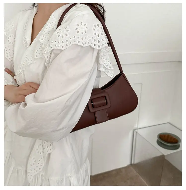 Black Shoulder Bag for Women 2023 Summer — feature 14