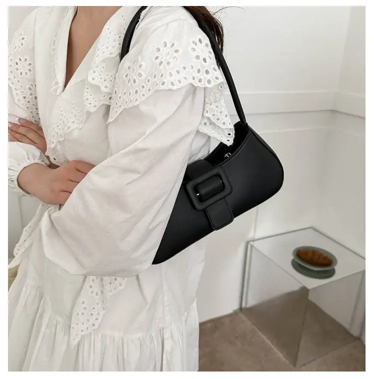 Black Shoulder Bag for Women 2023 Summer — feature 15