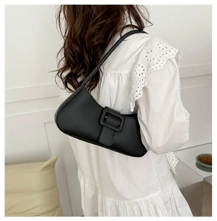 Black Shoulder Bag for Women 2023 Summer — feature 16