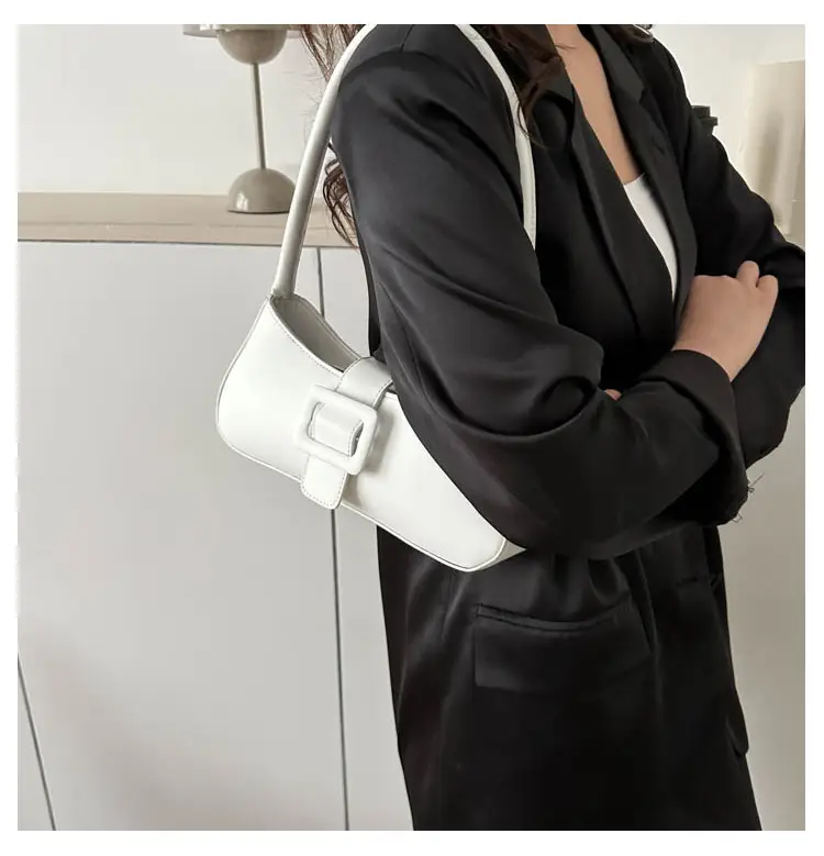 Black Shoulder Bag for Women 2023 Summer — feature 17