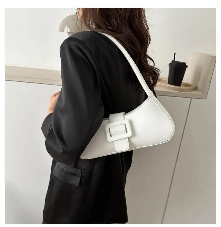 Black Shoulder Bag for Women 2023 Summer — feature 18