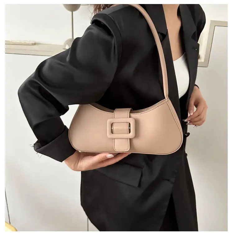 Black Shoulder Bag for Women 2023 Summer — feature 19
