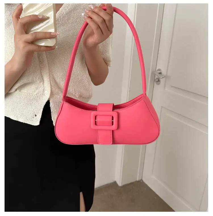 Black Shoulder Bag for Women 2023 Summer — feature 2