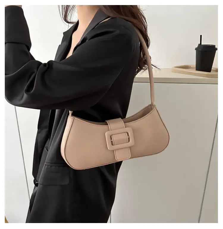 Black Shoulder Bag for Women 2023 Summer — feature 20