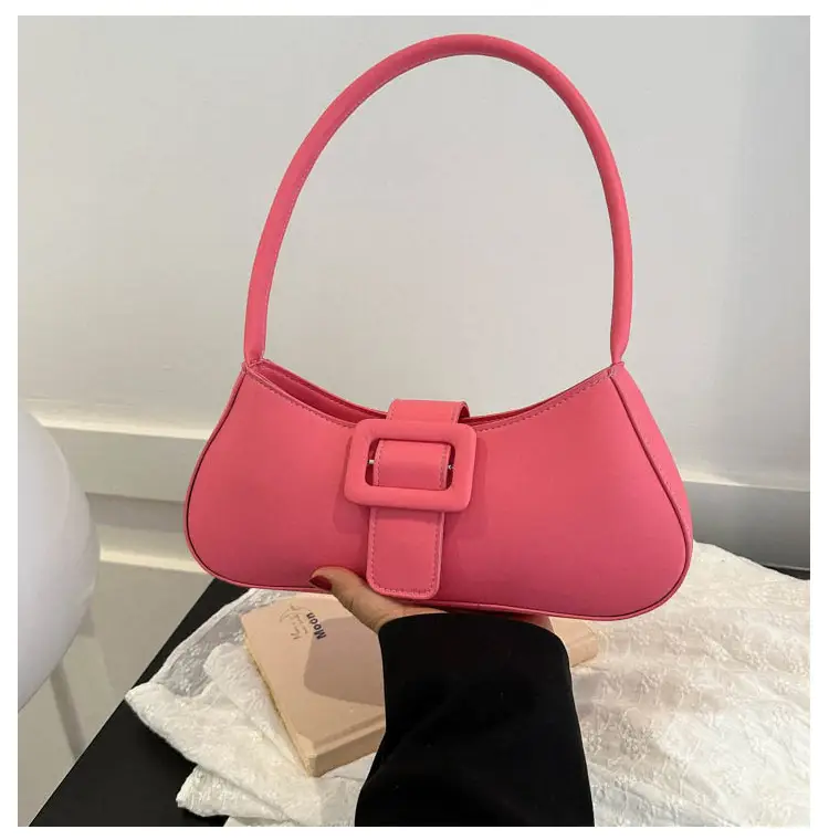 Black Shoulder Bag for Women 2023 Summer — feature 21