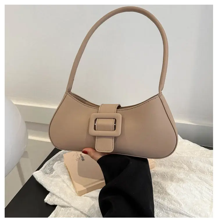 Black Shoulder Bag for Women 2023 Summer — feature 24