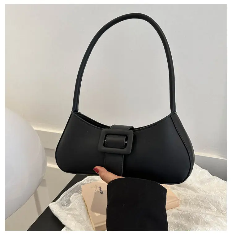 Black Shoulder Bag for Women 2023 Summer — feature 26
