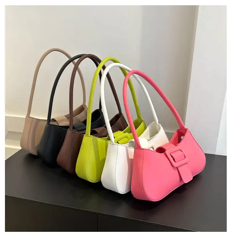 Black Shoulder Bag for Women 2023 Summer — feature 27