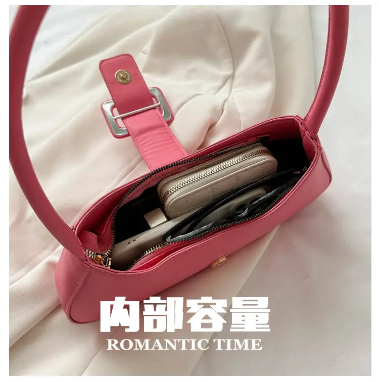 Black Shoulder Bag for Women 2023 Summer — feature 6
