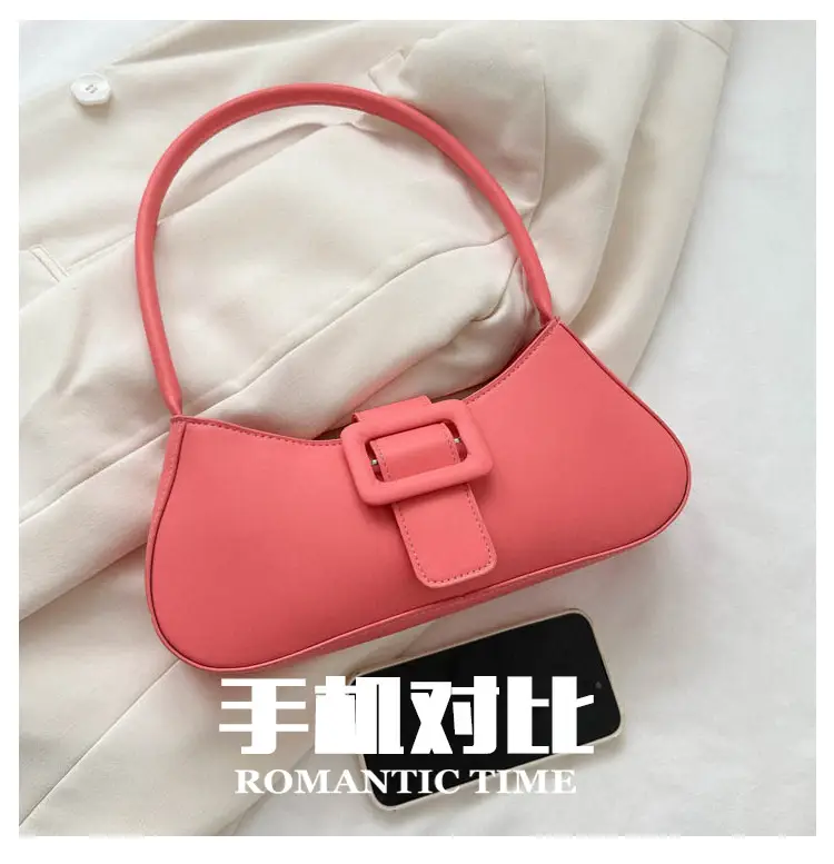 Black Shoulder Bag for Women 2023 Summer — feature 7