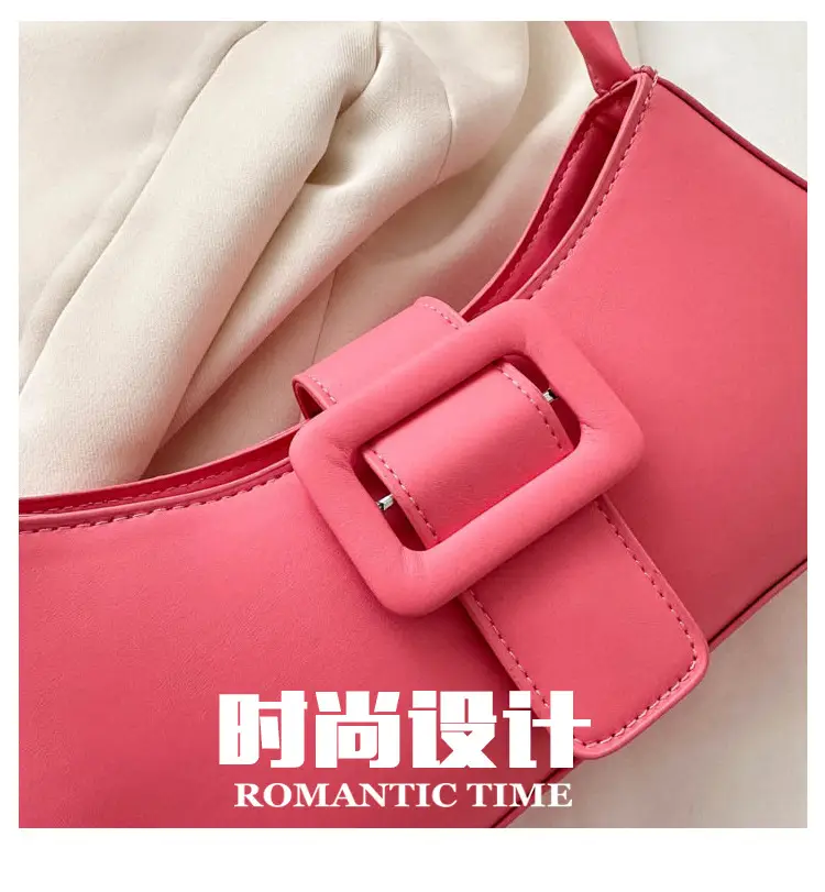 Black Shoulder Bag for Women 2023 Summer — feature 8