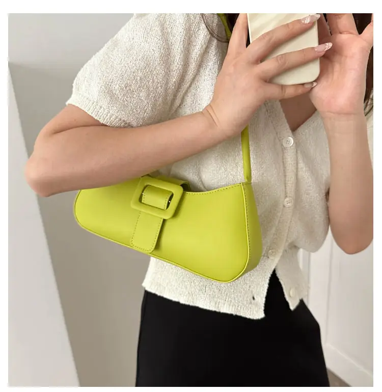 Black Shoulder Bag for Women 2023 Summer — feature 9