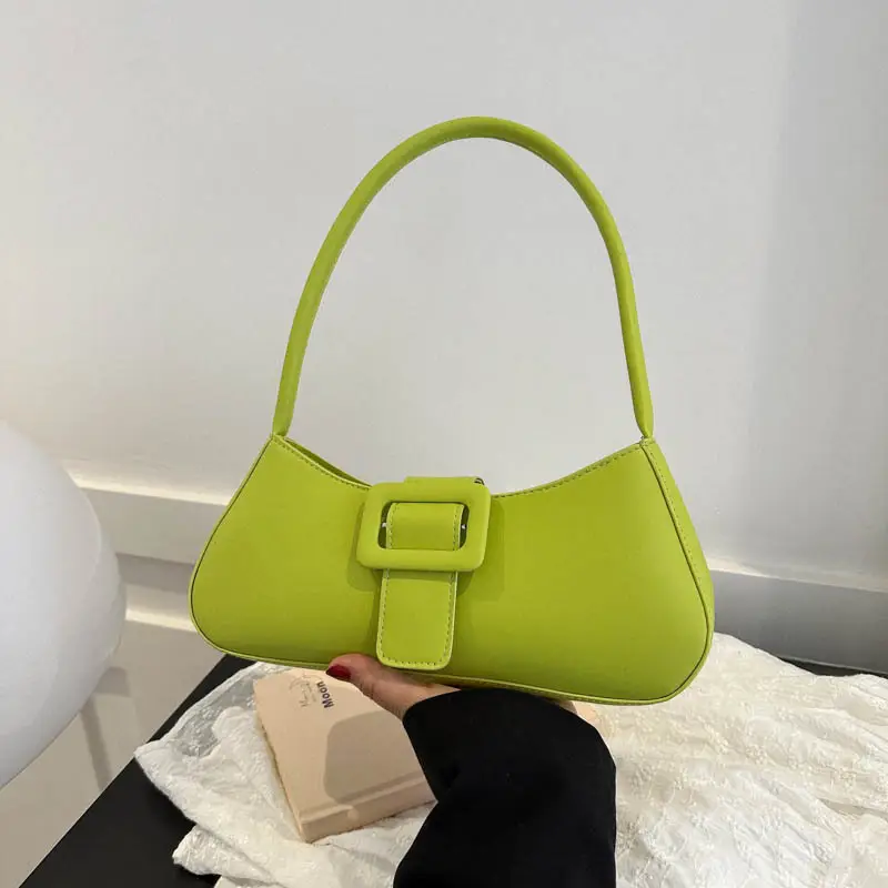 Black Shoulder Bag for Women 2023 Summer