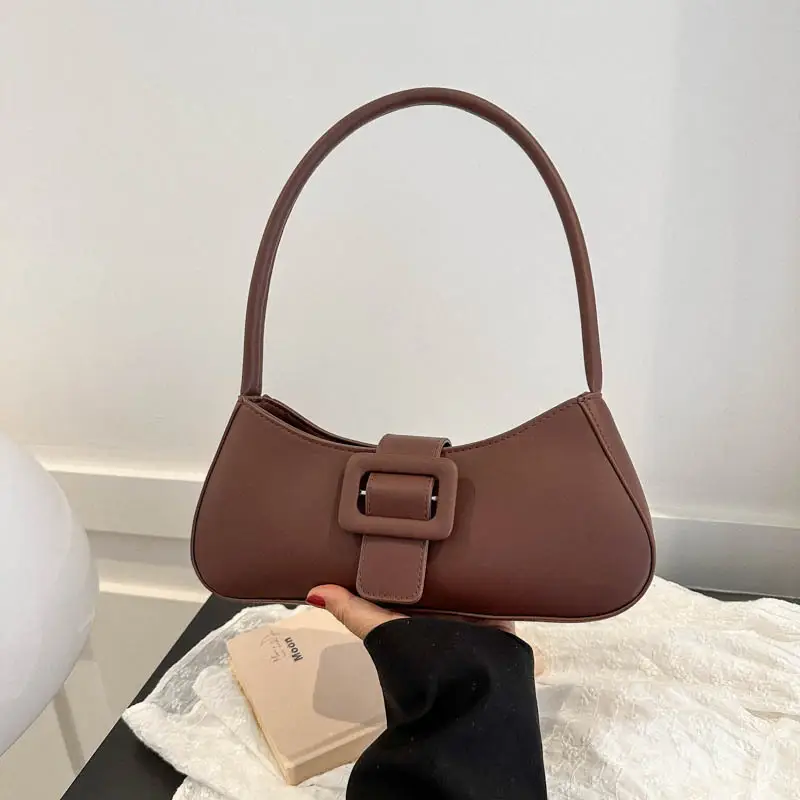 Black Shoulder Bag for Women 2023 Summer