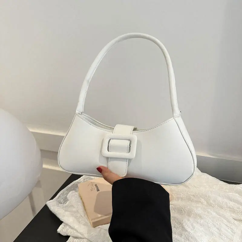 Black Shoulder Bag for Women 2023 Summer
