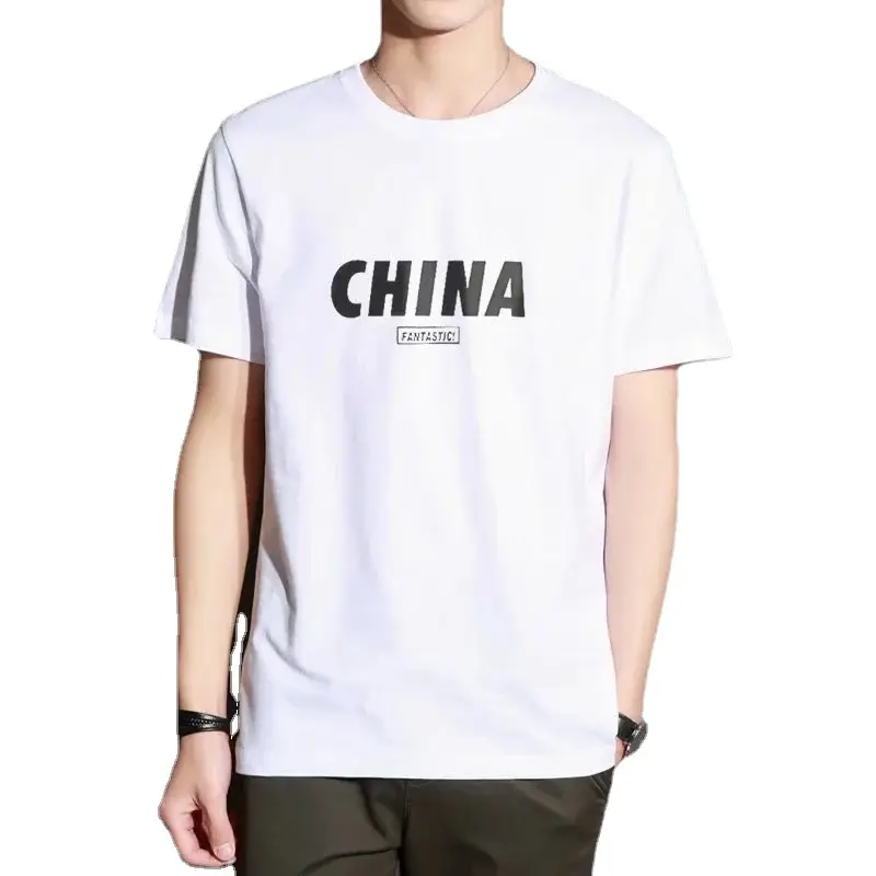 Men White Balck Devil Slim Fit T-Shirt - Image 24