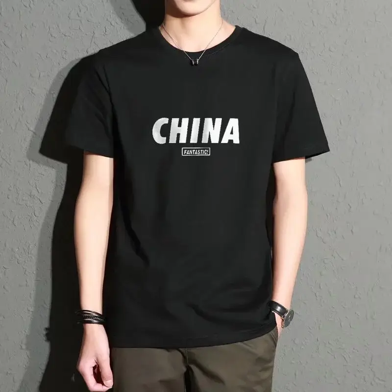 Men White Balck Devil Slim Fit T-Shirt - Image 14