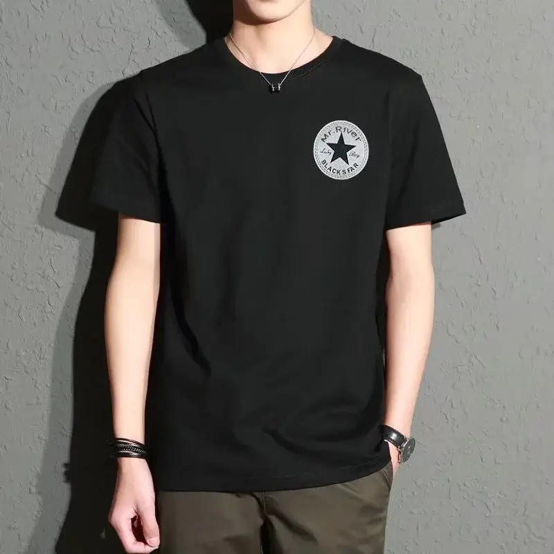 Men White Balck Devil Slim Fit T-Shirt - Image 20