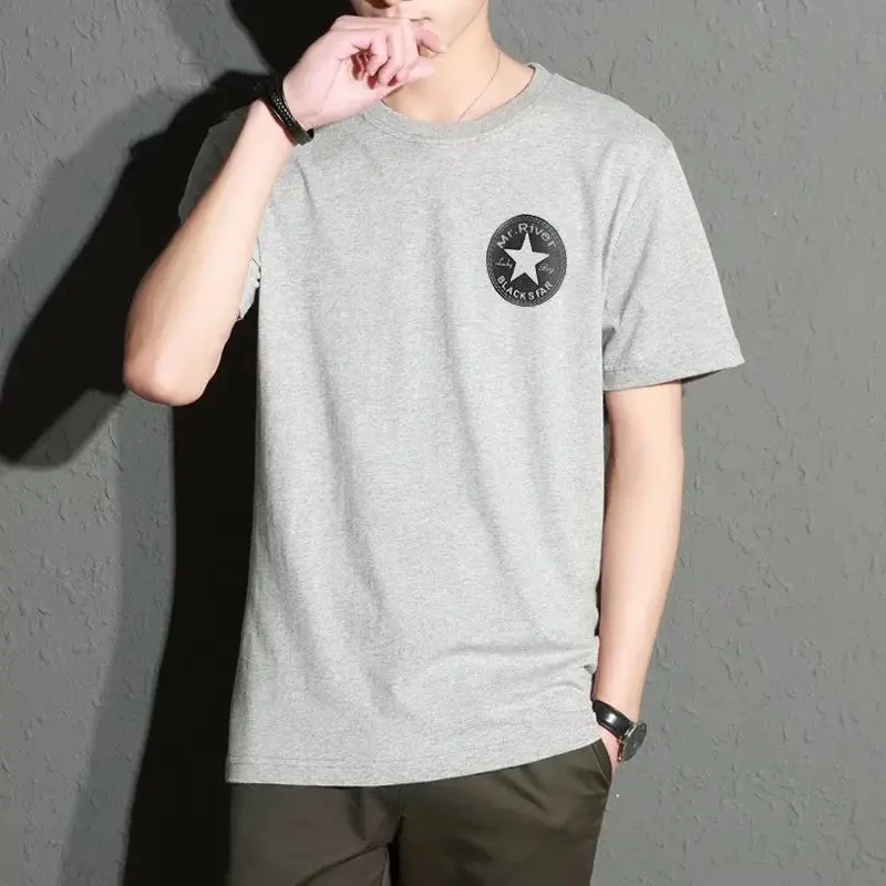 Men White Balck Devil Slim Fit T-Shirt - Image 21