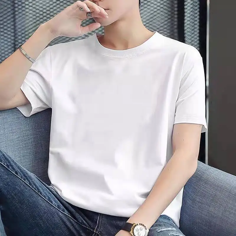 Men White Balck Devil Slim Fit T-Shirt - Image 22