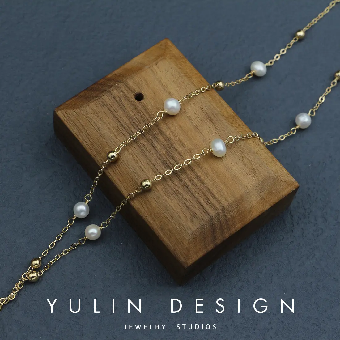 Natural Freshwater Pearl Gypsophila Necklace for Women - Image 4
