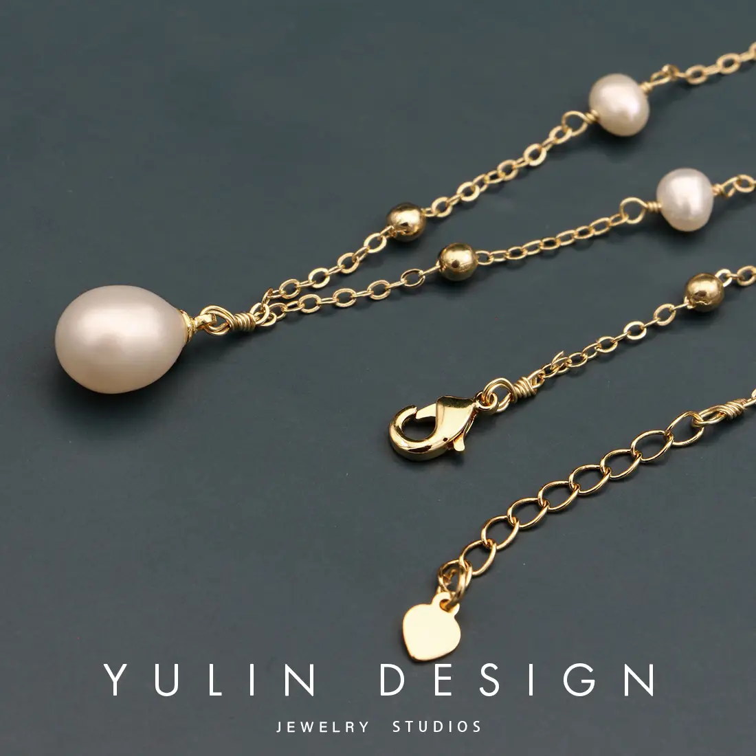 Natural Freshwater Pearl Gypsophila Necklace for Women - Image 5