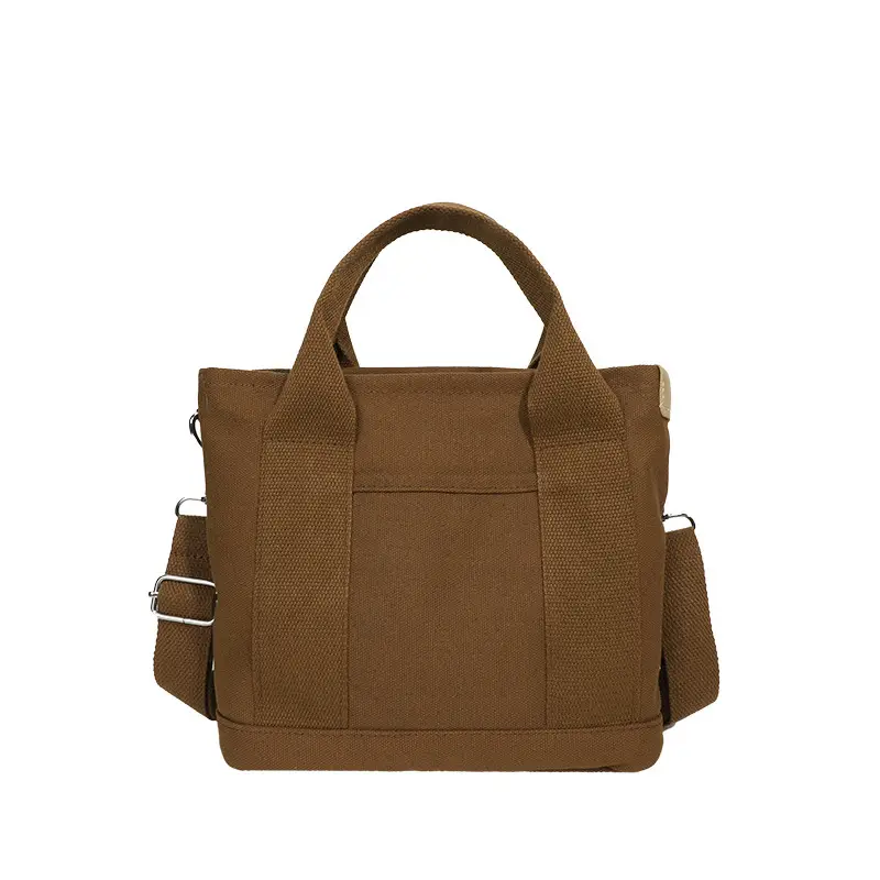 Pink Canvas Shoulder Bag for Women 2025 Casual Travel - Image 14