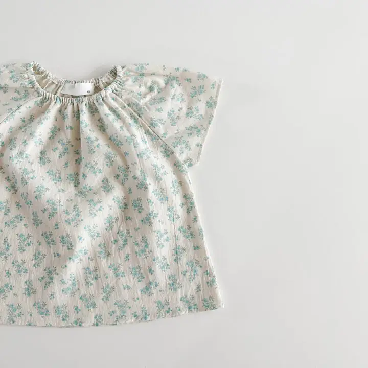 Korean Style Baby Floral Colorful Polka Dot Suit — feature 7