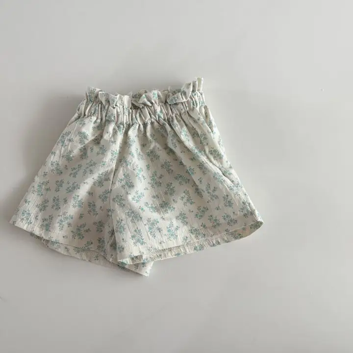 Korean Style Baby Floral Colorful Polka Dot Suit — feature 8