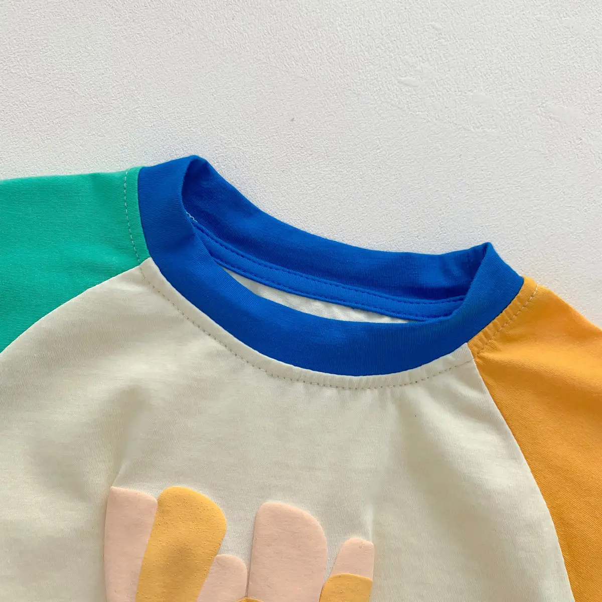 Newborn Potato Fart Short Sleeve Bag Fart Clothes — feature 4