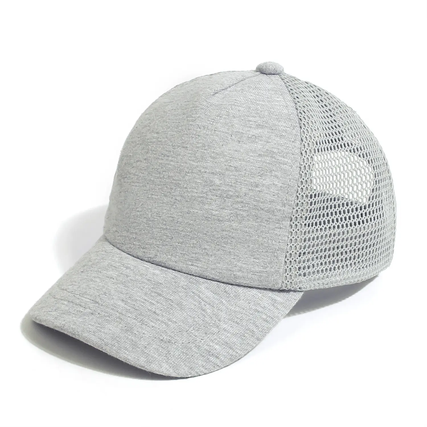 Children's Blue & White Mesh Baseball Caps Summer