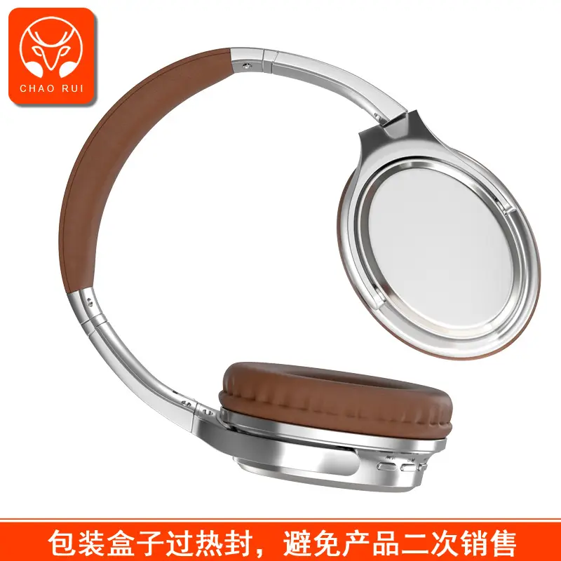 Cross-Border Factory Direct Sales Vj901 Retro Over-Ear Bluetooth Headphones 6.0 Stereo with Ultra-Long Battery Life and Support for Tf Card
