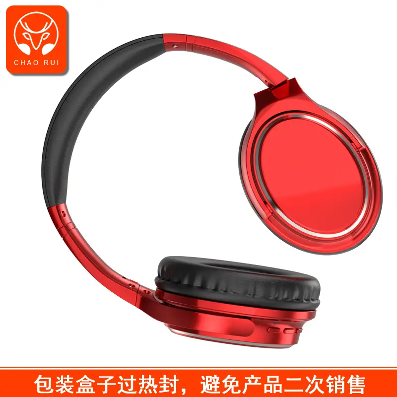 Cross-Border Factory Direct Sales Vj901 Retro Over-Ear Bluetooth Headphones 6.0 Stereo with Ultra-Long Battery Life and Support for Tf Card