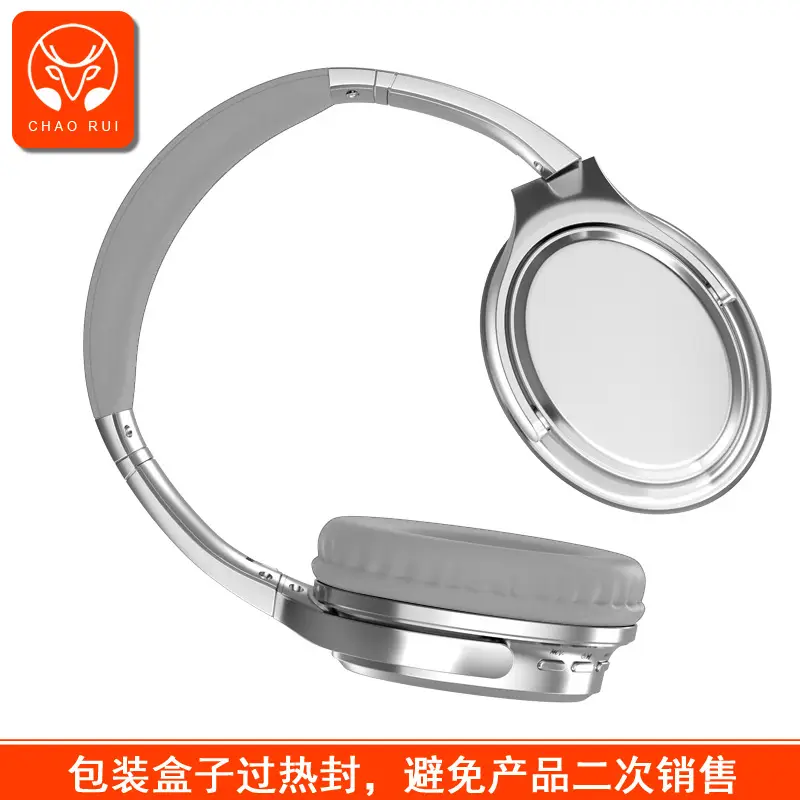 Cross-Border Factory Direct Sales Vj901 Retro Over-Ear Bluetooth Headphones 6.0 Stereo with Ultra-Long Battery Life and Support for Tf Card