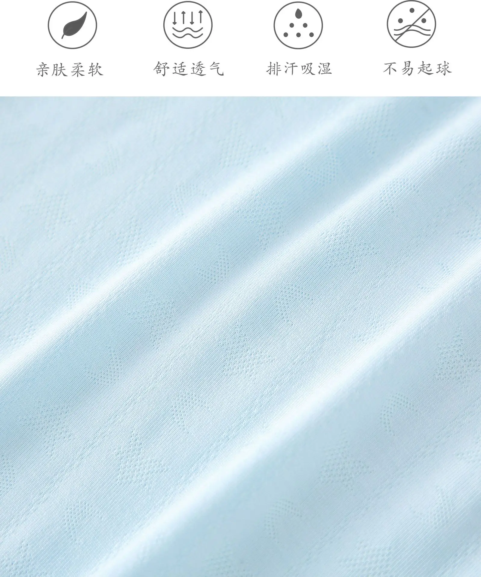 Children's Light Blue Sleeveless Vest with Bear Print — feature 12