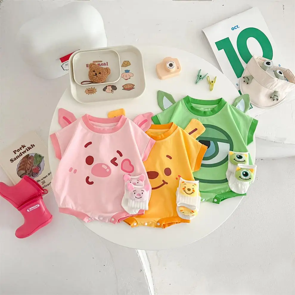 Cute Bear Design Infant Socks & Socks Bag Set — feature 14