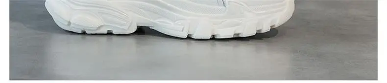 2023 Women's Thick-Soled Grey Casual Shoes — feature 3