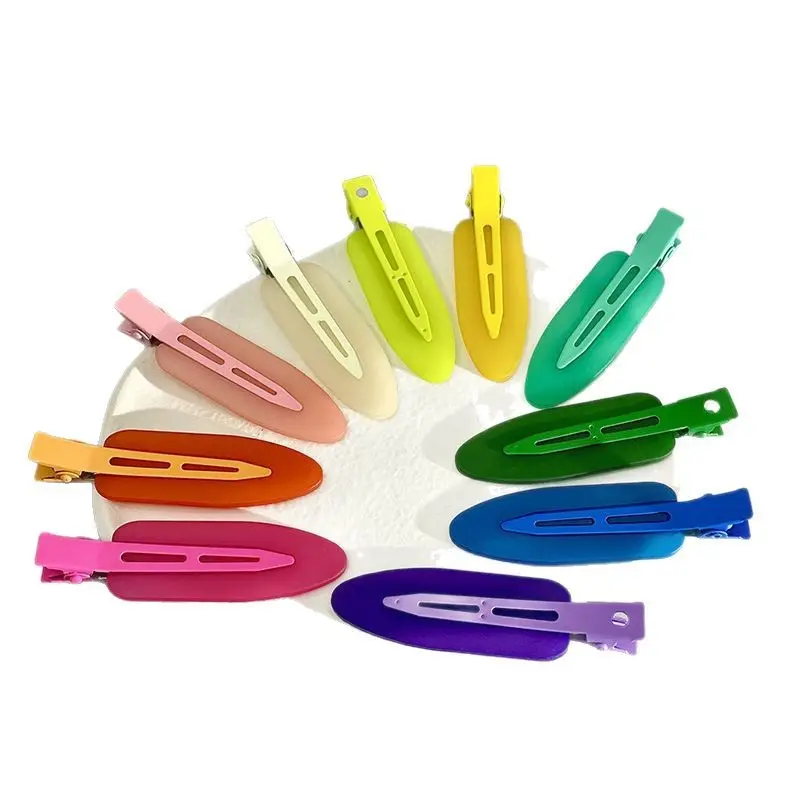 Green Korean Hairpin Clip for Face and Bangs - Image 15