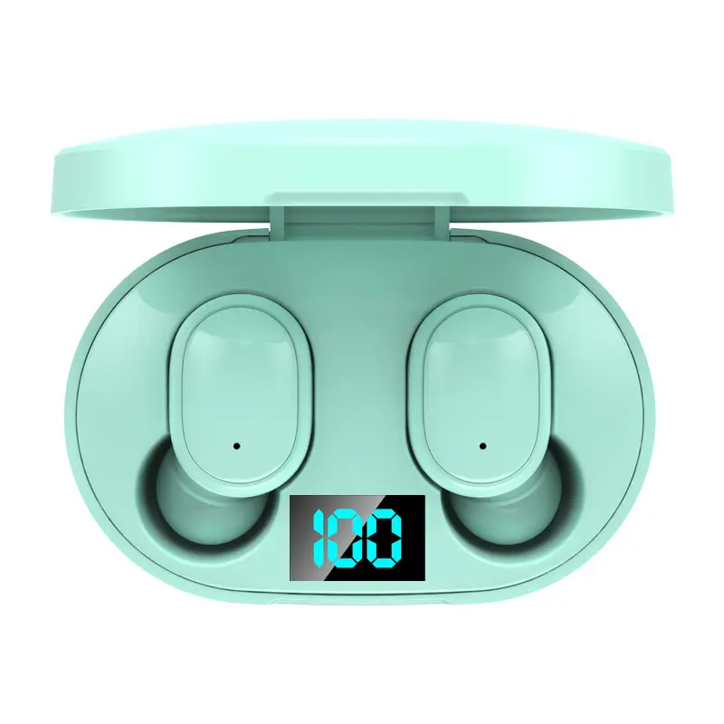 Cross-Border E6S Bluetooth Earphones In-Ear Mini Sports Earbuds E7S Bluetooth Wireless Digital Display Earphones Factory
